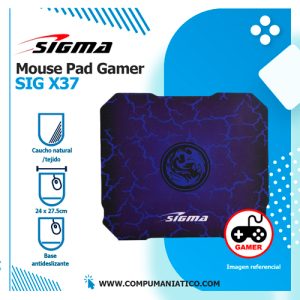 Mouse Pad Gamer | SIGMA (SIG X37)