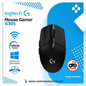 Mouse Gamer Inalámbrico | LOGITECH (G305)
