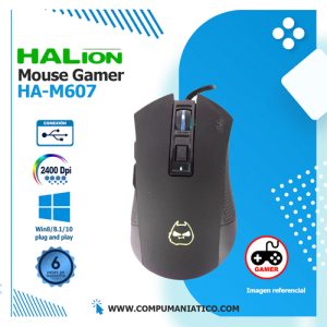 Mouse Gamer Usb | HALION (HA-M607)