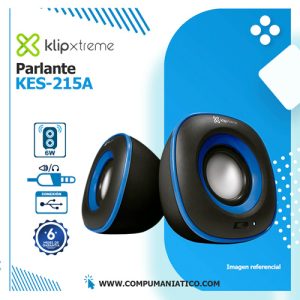 Parlante Usb 6W | KLIPXTREME (KES-215A)